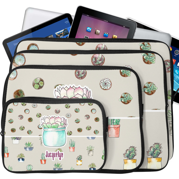 Succulents Tablet & Laptop Case Sizes