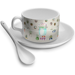 Cactus Tea Cup (Personalized)