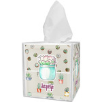 Cactus Tissue Box Cover (Personalized)