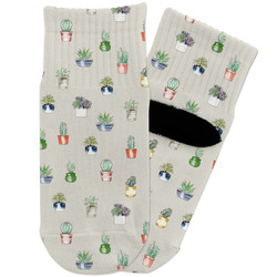 Cactus Toddler Ankle Socks (Personalized)