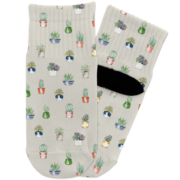 Custom Cactus Toddler Ankle Socks
