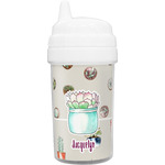 Cactus Toddler Sippy Cup (Personalized)