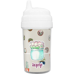 Cactus Sippy Cup (Personalized)