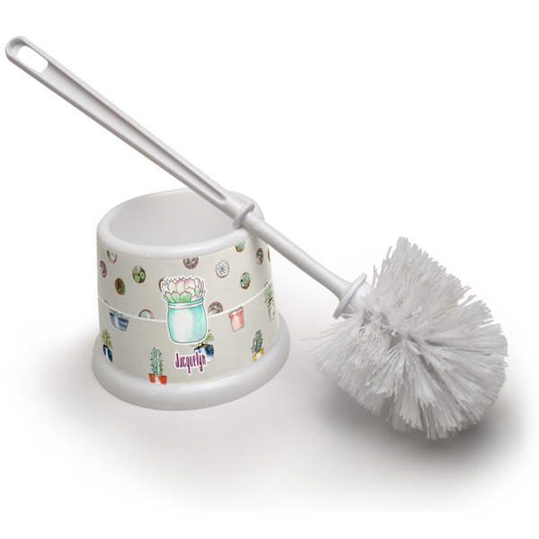 Custom Cactus Toilet Brush (Personalized)
