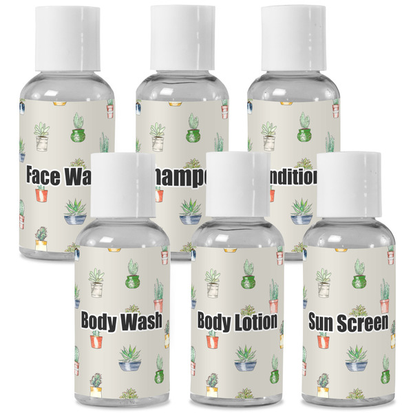 Custom Cactus Travel Bottles (Personalized)