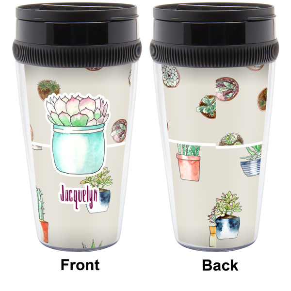 Succulents Travel Mug Approval (Personalized)