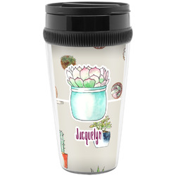 Cactus Acrylic Travel Mug without Handle (Personalized)