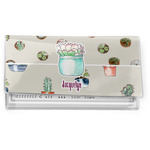 Cactus Vinyl Checkbook Cover (Personalized)