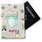 Cactus Vinyl Passport Holder (Personalized)