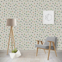 Cactus Wallpaper & Surface Covering (Peel & Stick - Repositionable)