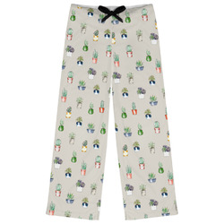 Cactus Womens Pajama Pants (Personalized)