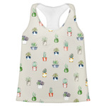 Cactus Womens Racerback Tank Top - X Large