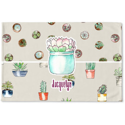 Cactus Woven Mat (Personalized)