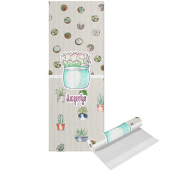 Cactus Yoga Mat - Printed Front (Personalized)