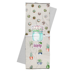 Cactus Yoga Mat Towel (Personalized)