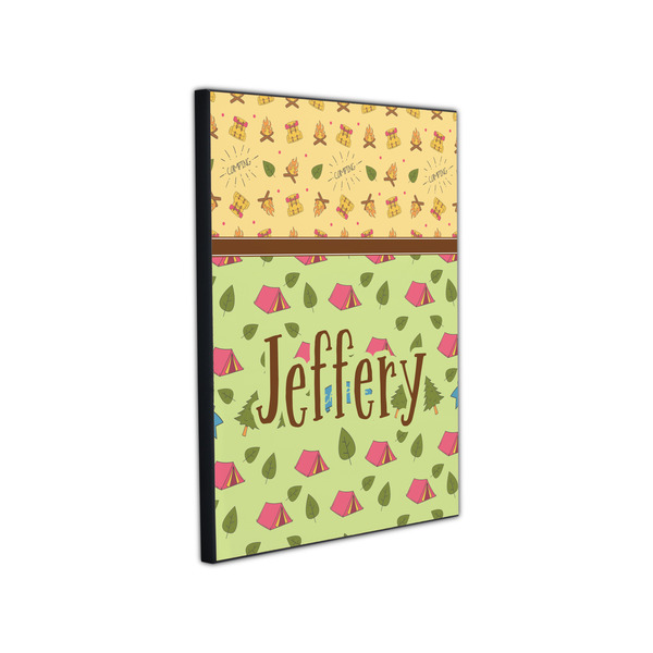 Summer Camping 11x14 Wood Print - Angle View