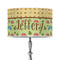 Summer Camping 12" Drum Lamp Shade - Poly-film (Personalized)