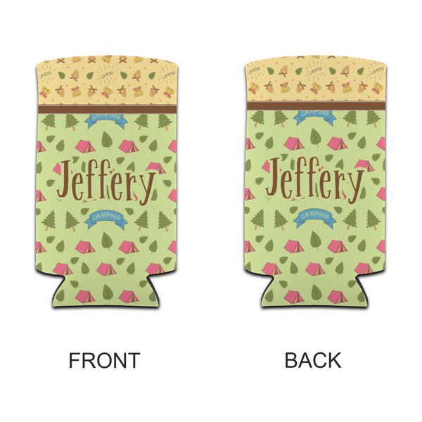 Summer Camping 12oz Tall Can Sleeve - APPROVAL