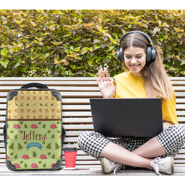 Summer Camping 15" Backpack - LIFESTYLE