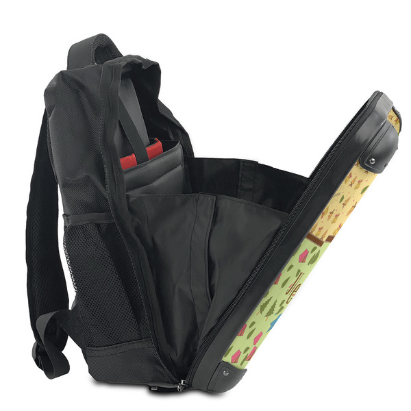 Summer Camping 15" Backpack - SIDE OPEN