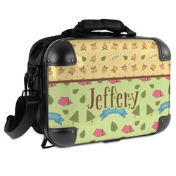 Summer Camping Hard Shell Briefcase - 15" (Personalized)