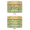Summer Camping 16" Drum Lampshade - APPROVAL (Fabric)