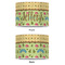 Summer Camping 16" Drum Lampshade - APPROVAL (Poly Film)