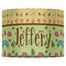 Summer Camping 16" Drum Lampshade - FRONT (Fabric)