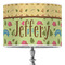 Summer Camping Drum Lamp Shade (Personalized)