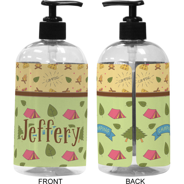 Summer Camping 16 oz Plastic Liquid Dispenser (Approval)