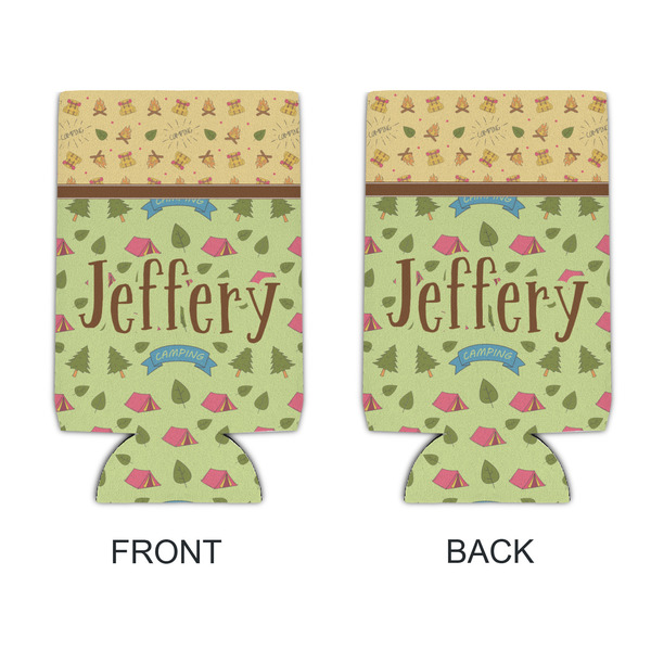 Summer Camping 16oz Can Sleeve - APPROVAL