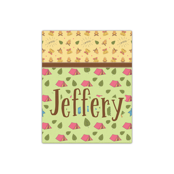 Summer Camping 16x20 - Canvas Print - Front View