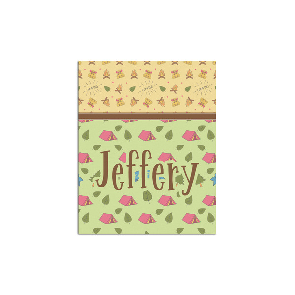 Custom Summer Camping Poster - Multiple Sizes (Personalized)