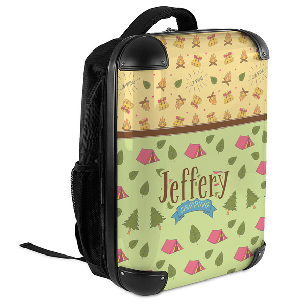 Summer Camping 18" Hard Shell Backpacks - ANGLED VIEW