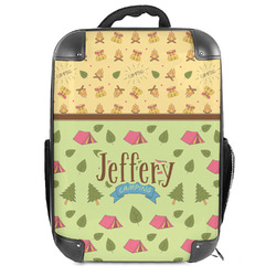 Summer Camping Hard Shell Backpack (Personalized)