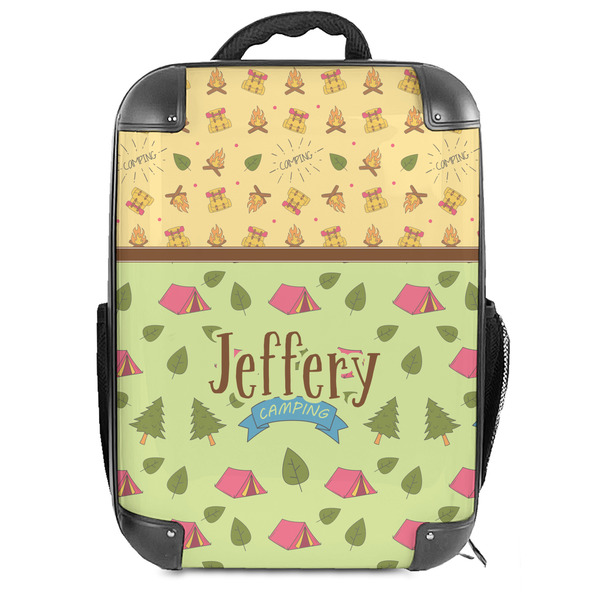 Custom Summer Camping Hard Shell Backpack (Personalized)