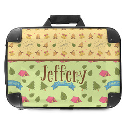 Summer Camping Hard Shell Briefcase - 18" (Personalized)