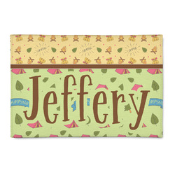 Summer Camping 2' x 3' Indoor Area Rug (Personalized)