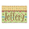 Summer Camping Patio Rug (Personalized)