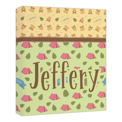 Summer Camping Canvas Print - 20x24 (Personalized)