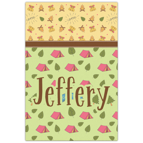 Summer Camping 20x30 - Canvas Print - Front View