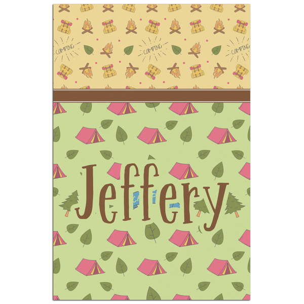 Custom Summer Camping Poster - Matte - 24x36 (Personalized)