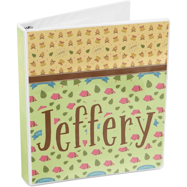 Summer Camping 3-Ring Binder 3/4 - Main