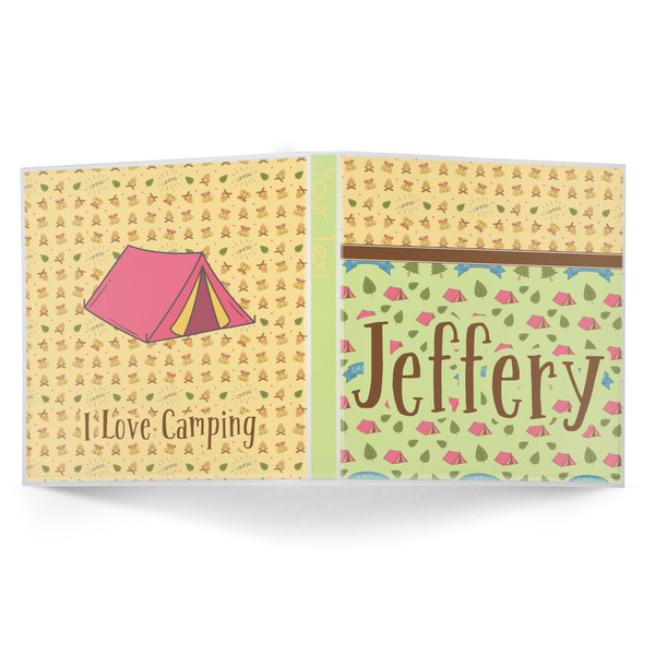 Summer Camping 3-Ring Binder Approval- 1in