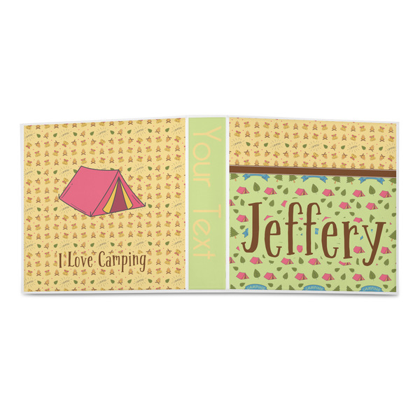 Summer Camping 3-Ring Binder Approval- 2in