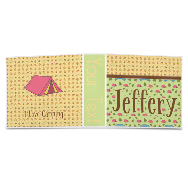 Summer Camping 3-Ring Binder Approval- 3in