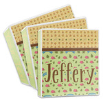 Summer Camping 3-Ring Binder (Personalized)