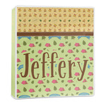 Summer Camping 3-Ring Binder - 1 inch (Personalized)