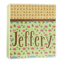 Summer Camping 3-Ring Binder (Personalized)