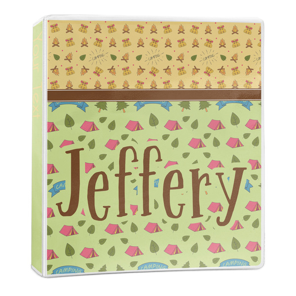 Summer Camping 3-Ring Binder Main- 1in